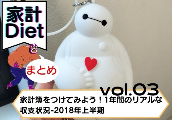 家計簿をつけてみよう！一年間のリアルな収支状況-2018年上半期 (2)