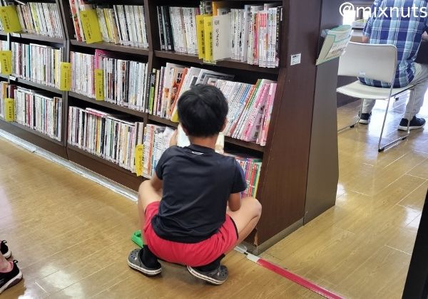 自分で選んだ本ならやる気もアップ