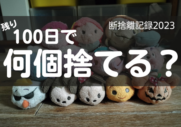 100日で何捨てる？