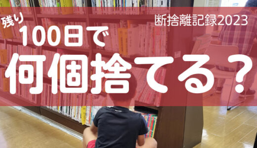 100日で何捨てる？音楽って素晴らしい。断捨離記録19日目